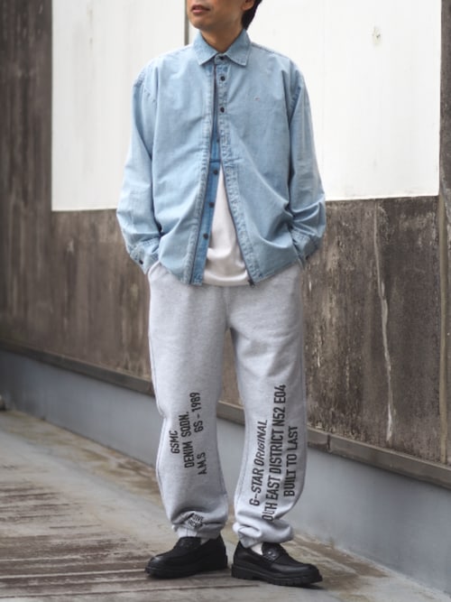 G-STAR RAW スウェットパンツ ジャージ メンズ レディース : ZOZOTOWN