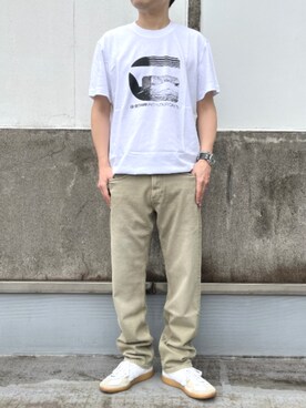 G-Star RAWさん(メンズ・169cm)の夏コーディネート
