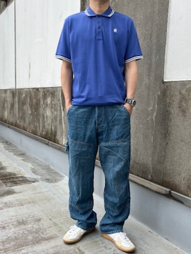 G-Star RAWさん(メンズ・169cm)の春コーディネート