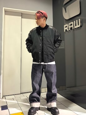 G-Star RAWさん（メンズ・164cm）の秋コーディネート