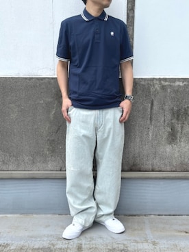 G-Star RAWさん（メンズ・169cm）の春コーディネート