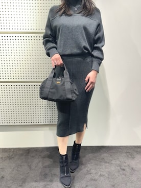 G-Star RAWさん(レディース・161cm)の秋コーディネート