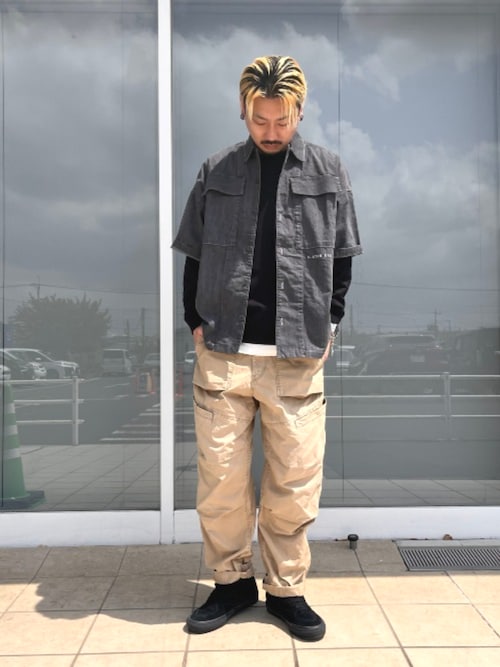 G-STAR RAW ワイドパンツ チノパン FATIGUE 3D RELAXED PANTS/立体裁断