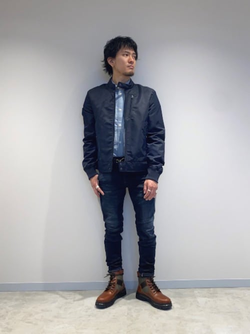 RACKAM 3D SKINNY JEANS/ヴィンテージライク立体裁断スキニー