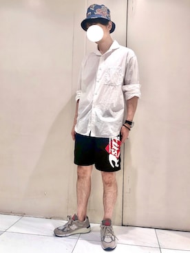 🄲🄷🄸🄺🄰🅃🄰🄺🅄さんのコーディネート