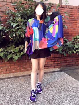 🄲🄷🄸🄺🄰🅃🄰🄺🅄さんのコーディネート