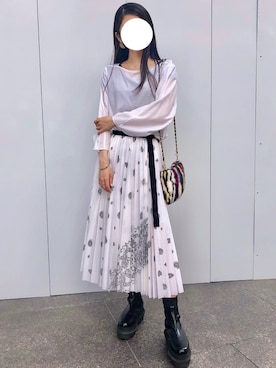 🄲🄷🄸🄺🄰🅃🄰🄺🅄さんのコーディネート