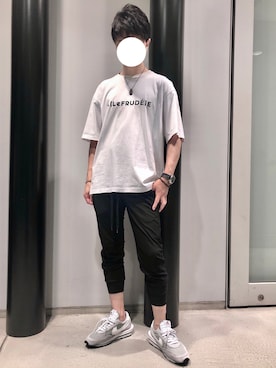 🄲🄷🄸🄺🄰🅃🄰🄺🅄さんのコーディネート