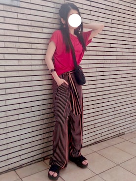 🄲🄷🄸🄺🄰🅃🄰🄺🅄さんのコーディネート