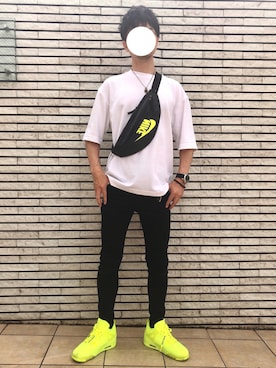 🄲🄷🄸🄺🄰🅃🄰🄺🅄さんのコーディネート