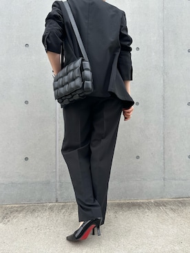 「パンプス 黒」｜yocoさん（レディース・162cm）の春コーディネート