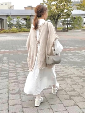 minimum MINAMIさん（レディース・152cm）の秋コーディネート