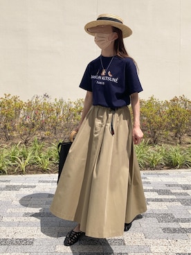 minimum MINAMIさん（レディース・152cm）の夏コーディネート