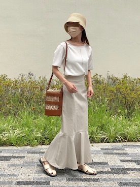 minimum MINAMIさん(レディース・152cm)の夏コーディネート