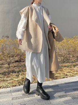 minimum MINAMIさん(レディース・152cm)の春コーディネート