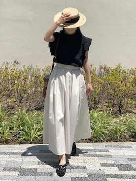 minimum MINAMIさん（レディース・152cm）の夏コーディネート