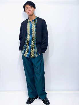 ビーンズ　おいちょさん（メンズ・180cm）の秋コーディネート