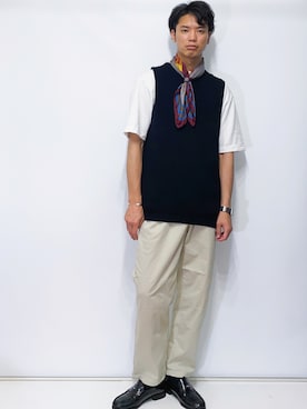 ビーンズ おいちょさん(メンズ・180cm)の夏コーディネート