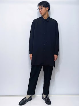 「jiji（ジジ）のアイテム」を使った、ビーンズ　おいちょさん（メンズ・180cm）の秋コーディネート