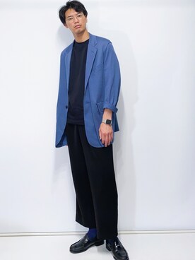 ビーンズ　おいちょさん（メンズ・180cm）の夏コーディネート