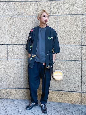 ビーンズ　おいちょさんの（UNIQLO | ユニクロ）を使ったコーディネート