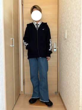 「アイテム（フォーマルスーツ/小物）」を使った、萩さん（メンズ・160cm）の秋コーディネート