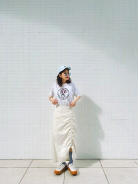 kimiratsukaさん（レディース・155cm）の春コーディネート