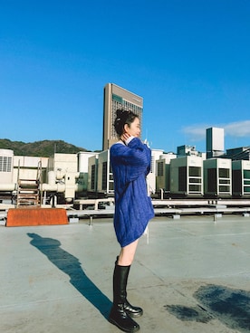kimiratsukaさん(レディース・155cm)の冬コーディネート