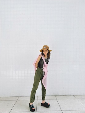 kimiratsukaさん（レディース・155cm）の夏コーディネート