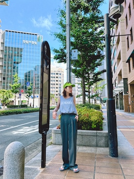 kimiratsukaさん（レディース・155cm）の夏コーディネート