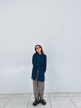 kimiratsukaさん（レディース・155cm）の夏コーディネート