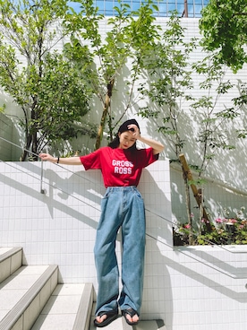 kimiratsukaさん（レディース・155cm）の夏コーディネート