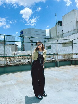 kimiratsukaさん（レディース・155cm）の夏コーディネート