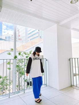 「ラグランTシャツ」｜kimiratsukaさん（レディース・155cm・20代）の秋コーディネート