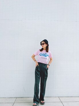 kimiratsukaさん（レディース・155cm）の夏コーディネート