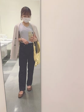 「ubyspickspan」｜アオイ♡さん（レディース・150cm）の夏コーディネート