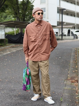 ぼんじりさん（メンズ・179cm）の秋コーディネート