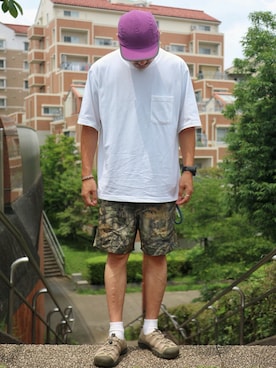 ぼんじりさん(メンズ・179cm)の夏コーディネート