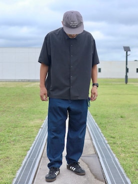 ぼんじりさん(メンズ・179cm)の夏コーディネート