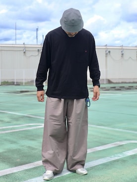 ぼんじりさん（メンズ・179cm）の秋コーディネート