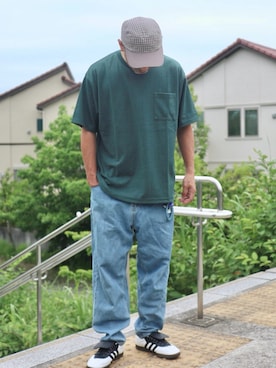 「アイテム（その他）」を使った、ぼんじりさん（メンズ・179cm）の夏コーディネート