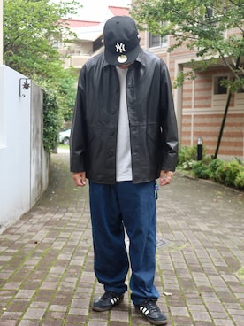 ぼんじりさん(メンズ・179cm)の秋コーディネート