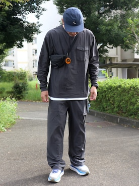 ぼんじりさん(メンズ・179cm)の秋コーディネート