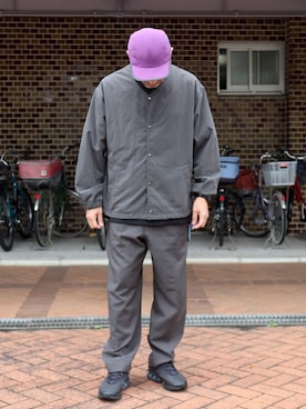 ぼんじりさん（メンズ・179cm）の秋コーディネート
