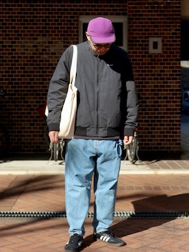 ぼんじりさん(メンズ・179cm)の冬コーディネート