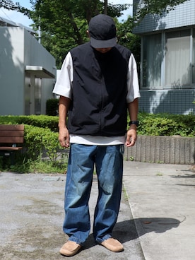 ぼんじりさん(メンズ・179cm)の夏コーディネート