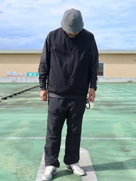 ぼんじりさん(メンズ・179cm)の秋コーディネート