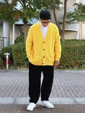 ぼんじりさん（メンズ・179cm）の秋コーディネート