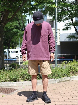 「patagonia」｜「アイテム（その他）」を使った、ぼんじりさん（メンズ・179cm）の秋コーディネート