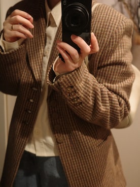 「アイテム（ハンドバッグ）」を使った、nayumiさん（レディース・158cm）の秋コーディネート